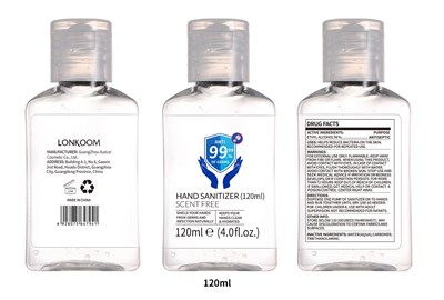 120ml Label (120ml Bottle)